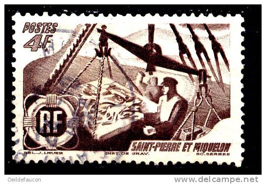 SAINT-PIERRE ET MIQUELON -Yvert - 337  - Cote 2 € - Sonstige & Ohne Zuordnung