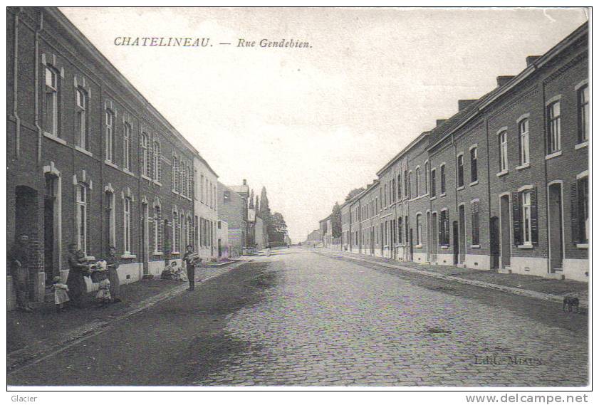 CHATELINEAU - Rue Gendebien - Châtelet