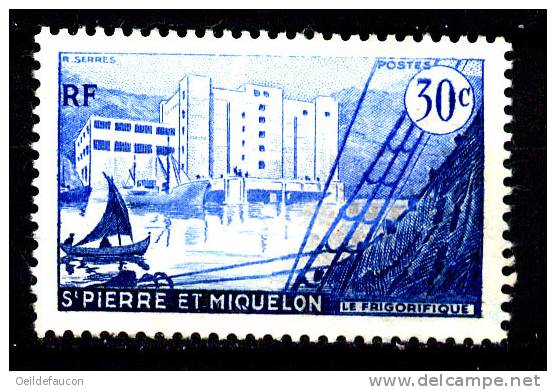 SAINT-PIERRE ET MIQUELON -Yvert - 348 - Cote 0.80 &euro; - Autres & Non Classés