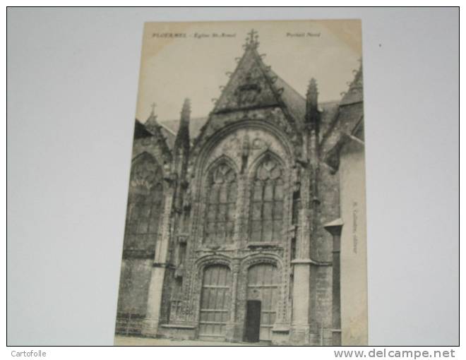 (360) -1- Carte Postale Sur Ploermel Eglise St Armel - Ploërmel