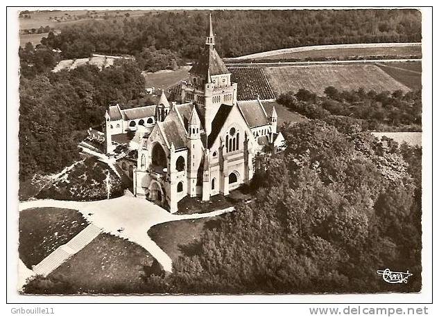 DORMANS  -  ** VUE AERIENNE DE LA LA CHAPELLE DE LA MARNE **  -   Editeur:  COMBIER   N°: 40-54.A - Dormans