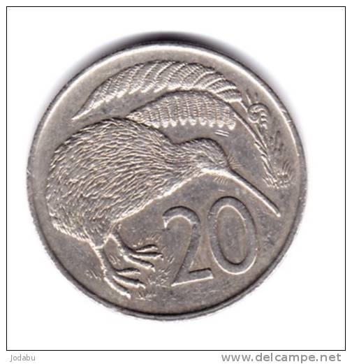 20 Cents 1979    Nouvelle-zélande - New Zealand