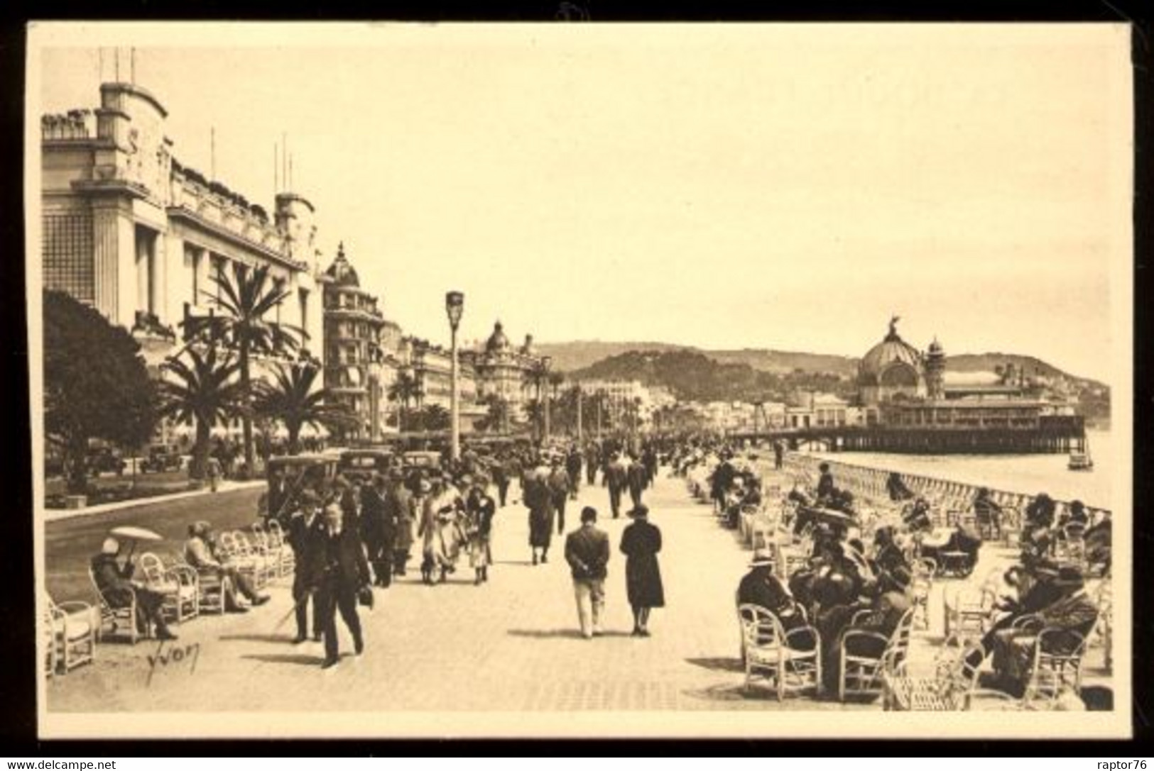 CPA Neuve 06 NICE La Promenade Des Anglais - Life In The Old Town (Vieux Nice)