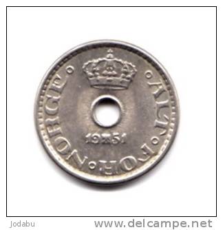 10 Ore 1951 Norvége - Norwegen