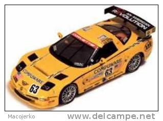Ixo LMM 065, Chevrolet Corvette C5-R #63 Le Mans 2004 - Ixo