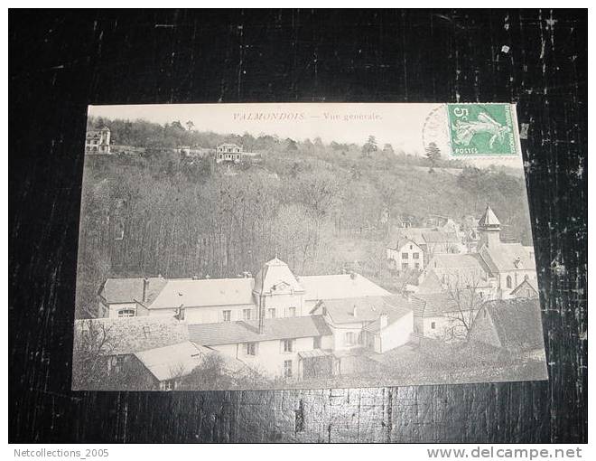 VALMONDOIS - VUE GENERALE - VILLAS - VILLAGE - 95 VAL D´OISE - Carte Postale De France - Valmondois