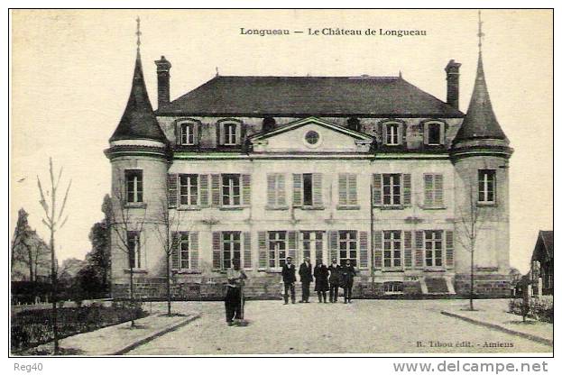 D80 - LONGUEAU  -  Le Chateau De Longueau - Longueau