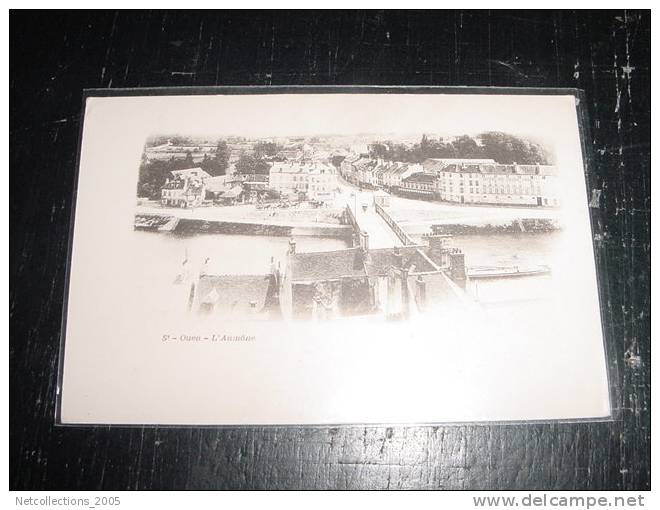 SAINT-OUEN-L'AUMONE - LE PONT - CARTE DEBUT DE SIECLE - 95 VAL D´OISE - Carte Postale De France - Saint-Ouen-l'Aumône