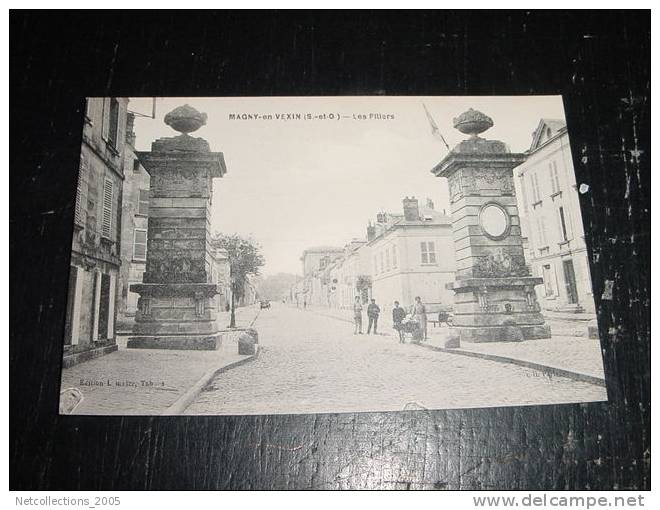 MAGNY-EN-VEXIN LES PILIERS - LANDAU - 95 VAL D´OISE - Carte Postale De France - Magny En Vexin