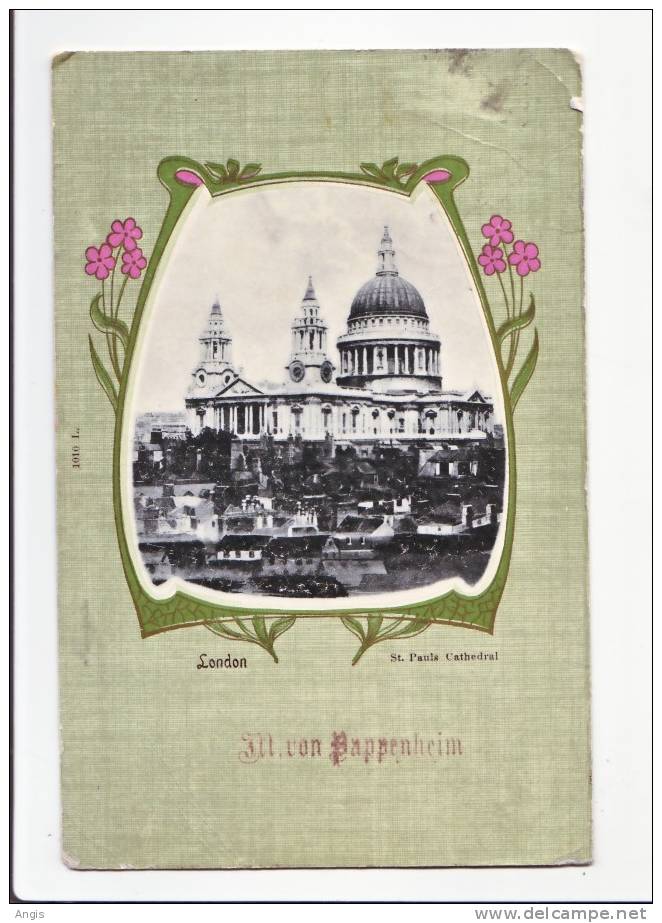 CPA---- Royaume-Uni -----  Angleterre ----  London ----ST -PAULS CATHEDRAL - St. Paul's Cathedral