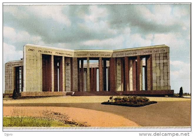 Bastogne  Memorial Aux Americains - Bastogne