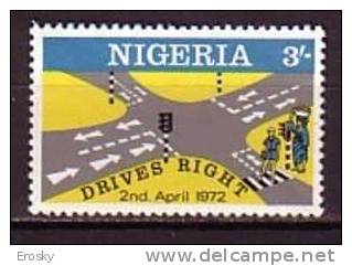 B0742 - NIGERIA Yv N°273 TRANSPORT - Nigeria (1961-...)