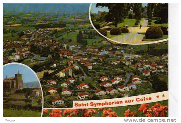 69 SAINT SYMPHORIEN SUR COISE Altitude 558m - Saint-Symphorien-sur-Coise