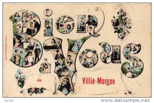 69 VILLIE MORGON - Villie Morgon