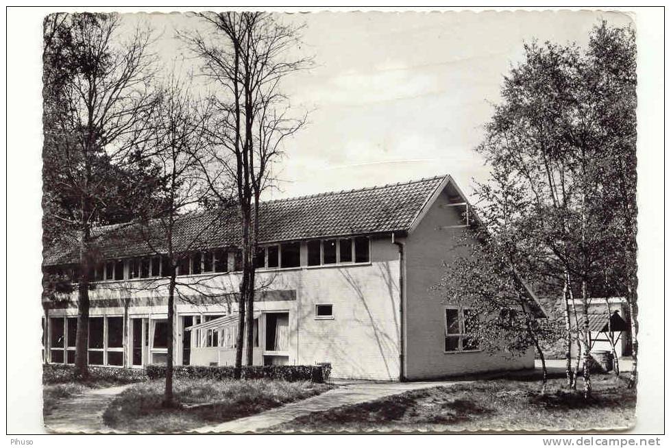 B1341   NIJLEN : Jeugdherberg ´t Pannenhuis - Nijlen