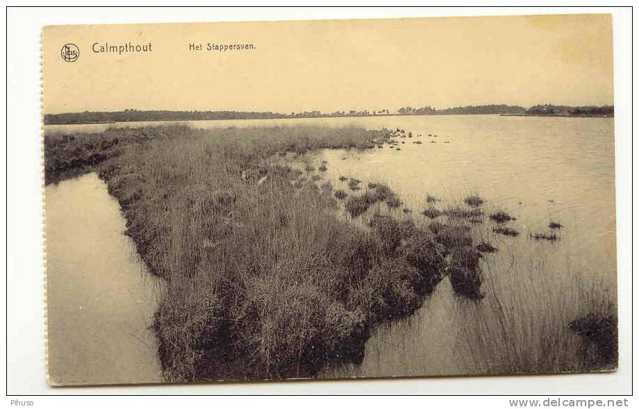 B1346  CALMPTHOUT : Het Stappersven - Kalmthout