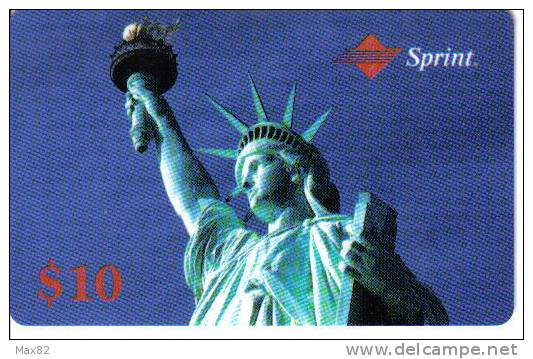 USA - SPRINT D2 - SECOND SPRINT CARD ISSUED - Sprint