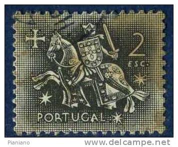 PIA - POR. - 1953-56 - Sigillo Del Re Denis   - (Yv 782) - Used Stamps