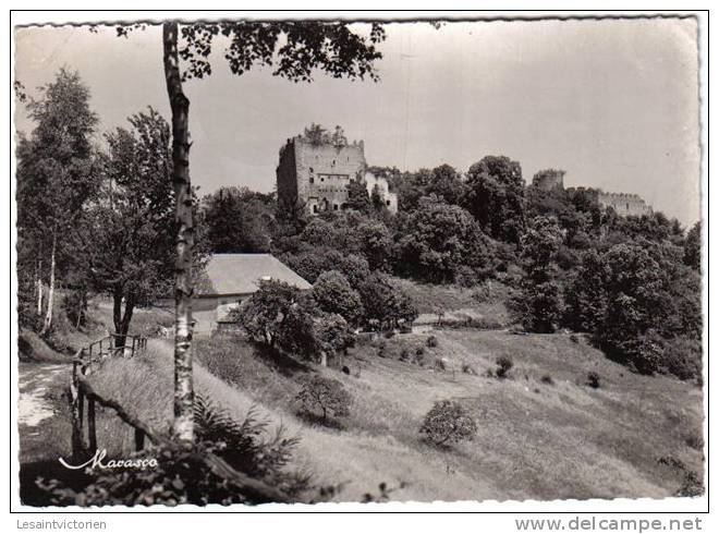 OTTROTT ALSACE HAUT RHIN THANN CHATEAU DE RATSAMHAUSEN DE LUTZELBOURG MAISON FORESTIERE - Thann