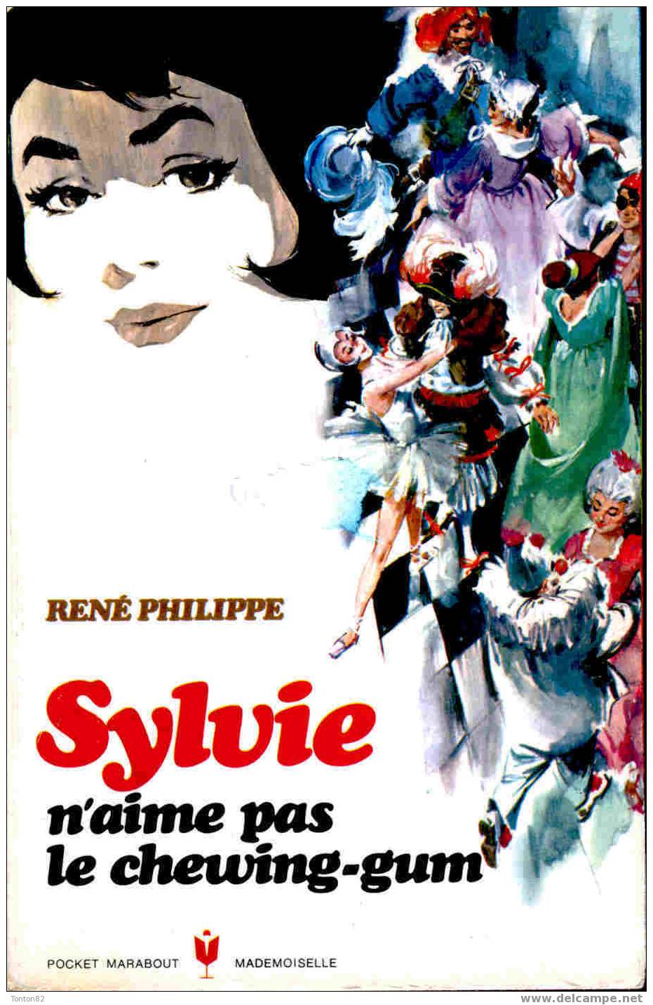 Marabout Mademoiselle N°153 - Sylvie N´aime Pas Le Chewing-gum - René Philippe - Marabout Junior