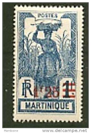 Martinique  N° 115  Neuf X - Unused Stamps