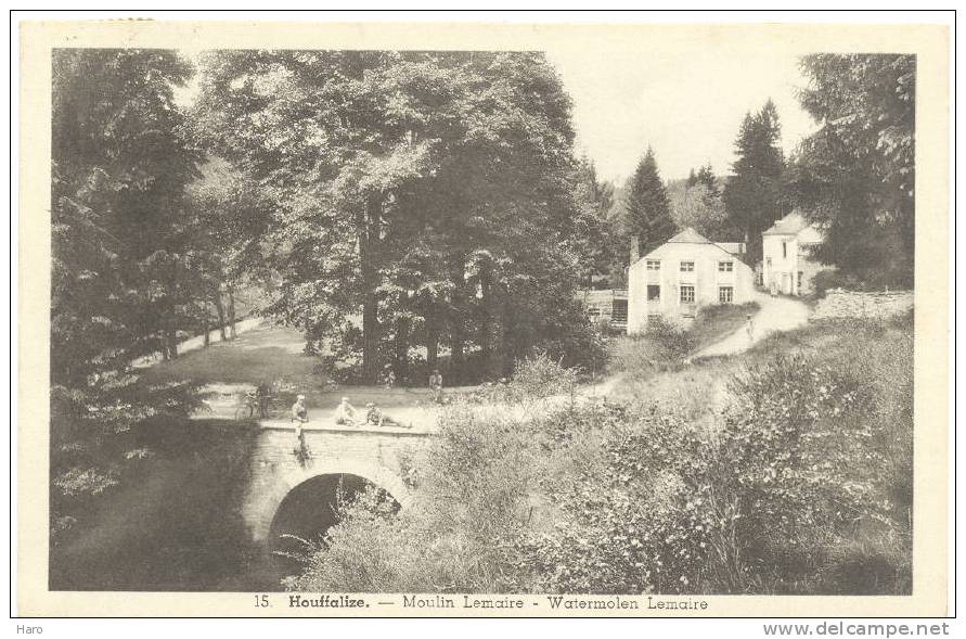 HOUFFALIZE - Moulin Lemaire - Watermolen (786) - Houffalize