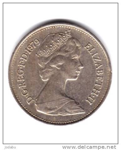 5 Pence Grande Bretagne 1979 - 5 Pence & 5 New Pence