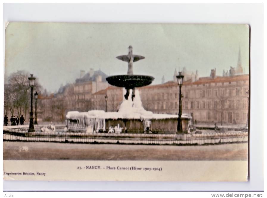 CPA----54----NANCY----PLACE CARNOT - Nancy