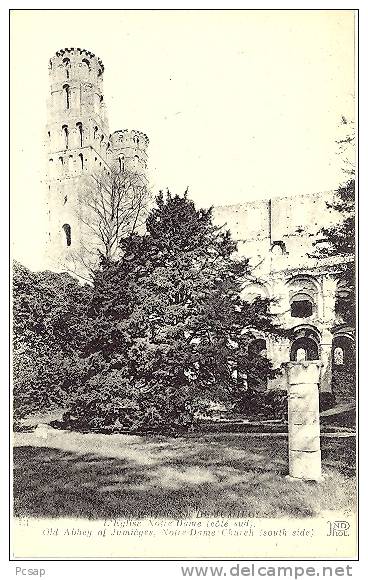 Abbaye De Jumièges - L'Eglise Notre Dame (côté Sud) ... - Jumieges