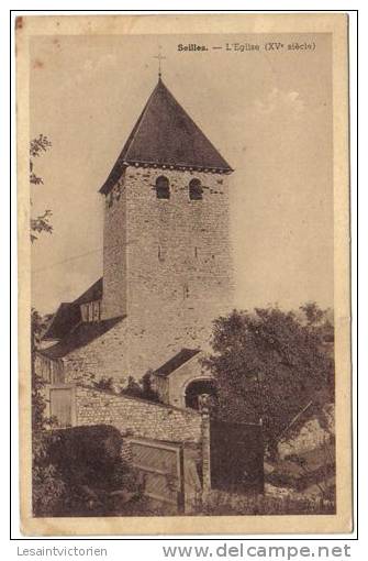 SEILLES ANDENNE EGLISE - Andenne