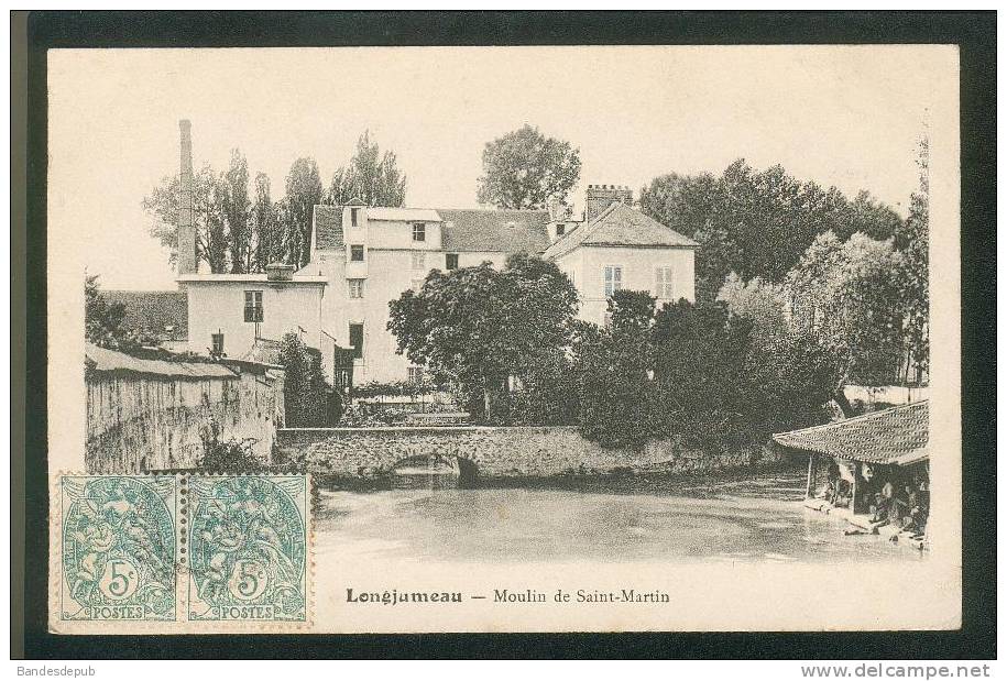 Longjumeau ( 91) - Moulin De Saint Martin - Longjumeau