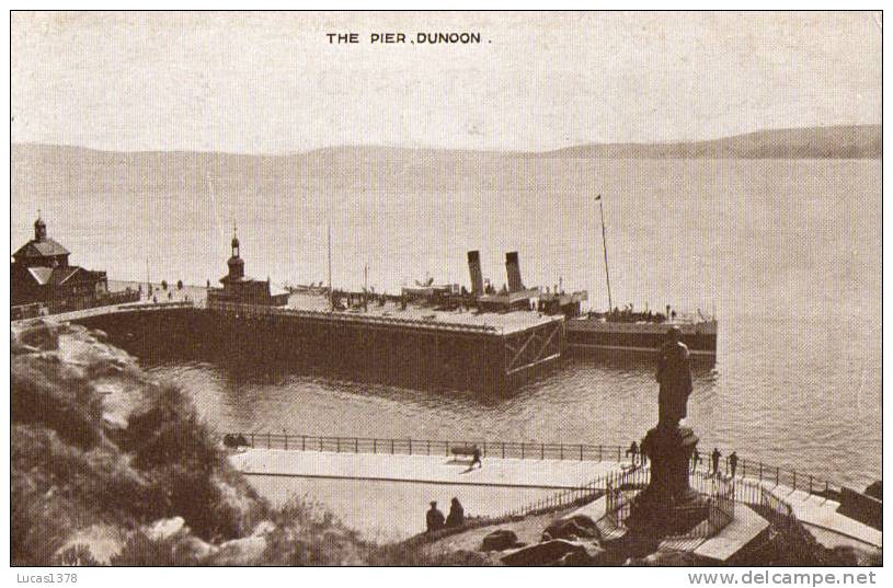 THE PIER DUNOON - Argyllshire