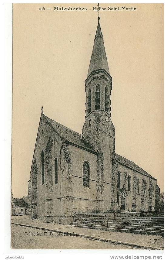 MALESHERBES - Eglise Saint Martin - Malesherbes