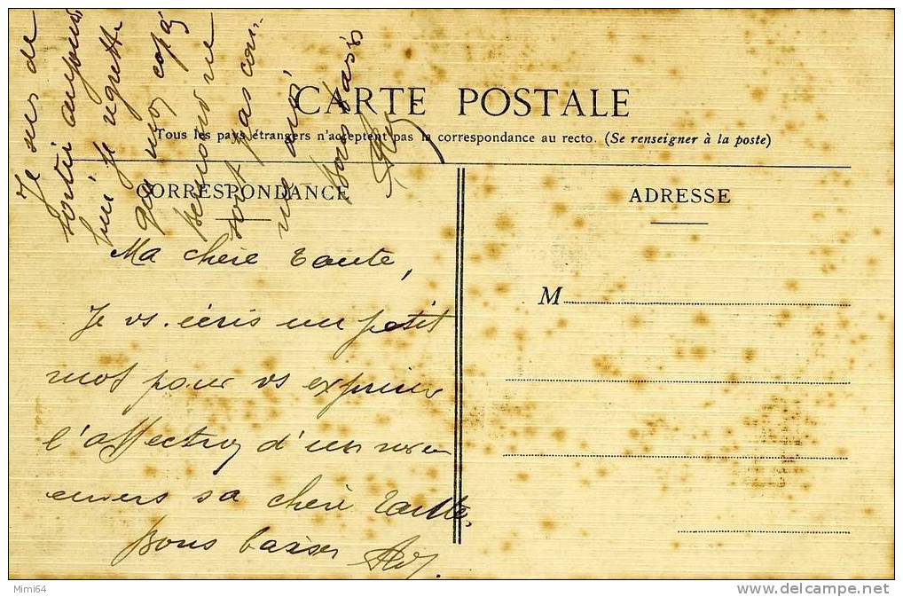 40 . AIRE-SUR-ADOUR . RUE CARNOT . - Aire