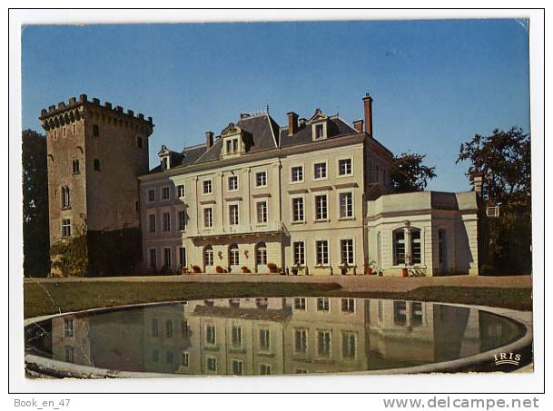 {20038} 47 Lot Et Garonne Près De Nérac , Le Château D' Hordosse - Nerac