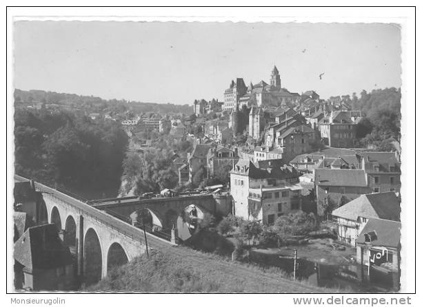 19 /FL/ UZERCHE, Vue Générale, CPSM Grand Format, Ed Yvon - Uzerche