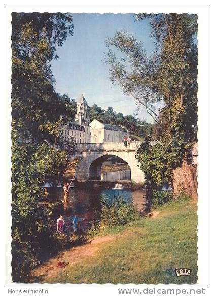 24 /FL/ BRANTOME / Vue D'ensemble De L'abbaye, Et Clocher Roman Du XIe Siècle, Ed Théojac - Brantome