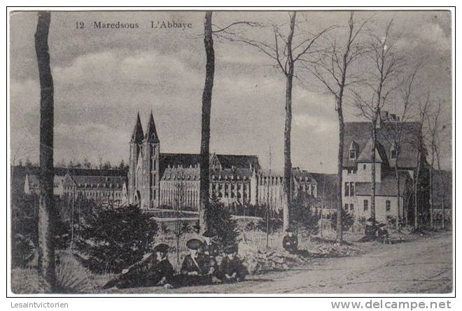 MAREDSOUS ABBAYE - Anhee