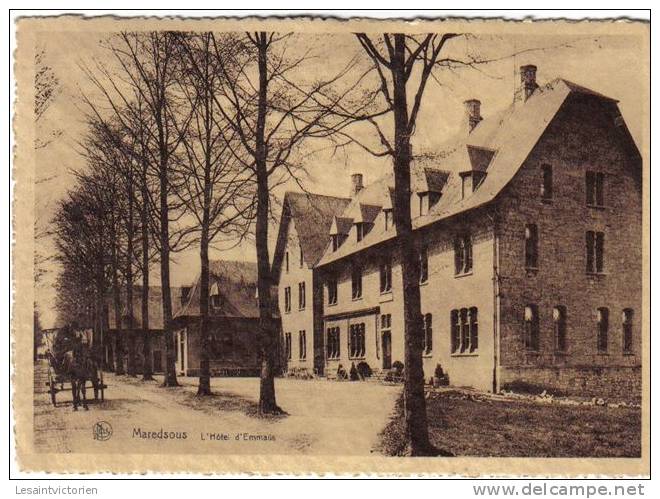 MAREDSOUS ABBAYE HOTEL D'EMMAÜS - Anhée