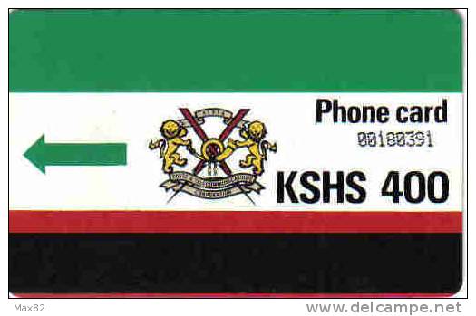 KENYA - KEN  04 - FROM FIRST SET ISSUED - Kenya