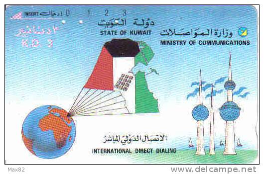 KUWAIT - KWT 7 - TAMURA SYSTEM - Koweït