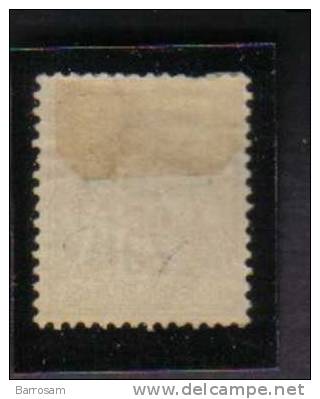 French Levant:1885 Yvert1a Inverted Used Yvert Cat.Val2.500Euros Perfs Missing At Top(see Scans) - Other & Unclassified