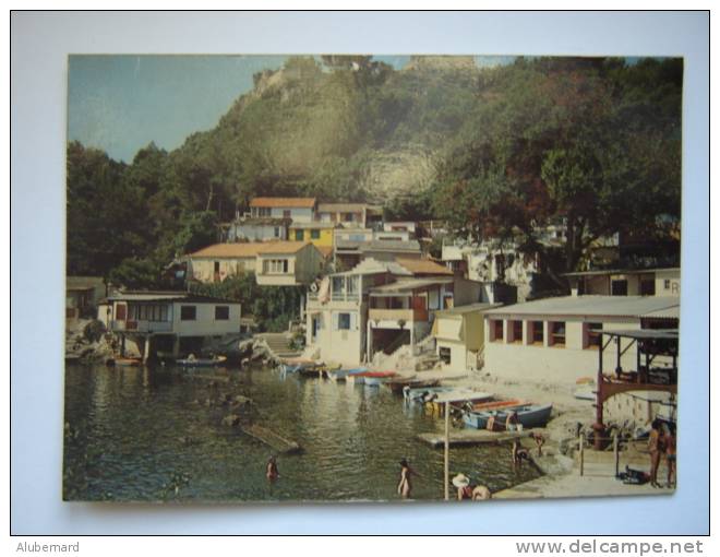 LA GARDE .Plage Ste Marguerite. C.P. Photo 15x10 Année 82 - La Garde Freinet