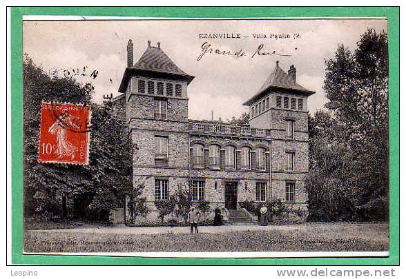 EZANVILLE -- Villa Paulin (2) - Ezanville