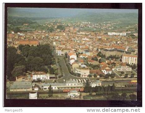 22746 Issoire Vue Générale à Partir De La Gare   édit.artaud N° A 6128 Gare Train   Belle Cpsm - Issoire