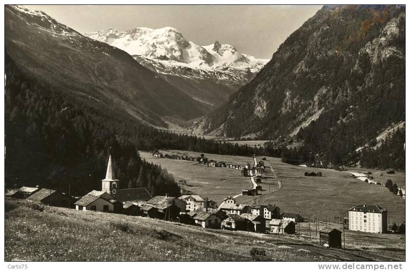 SUISSE - Randa Mit Breithorn - Randa