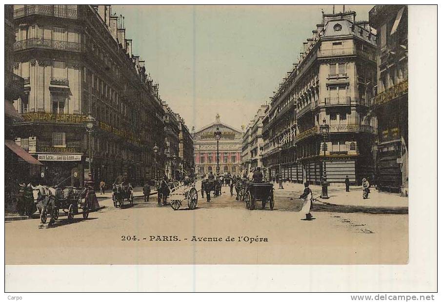 PARIS 2ème. - Avenue De L´Opéra. - District 02