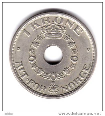 1 Krone 1949      Norvége - Norway