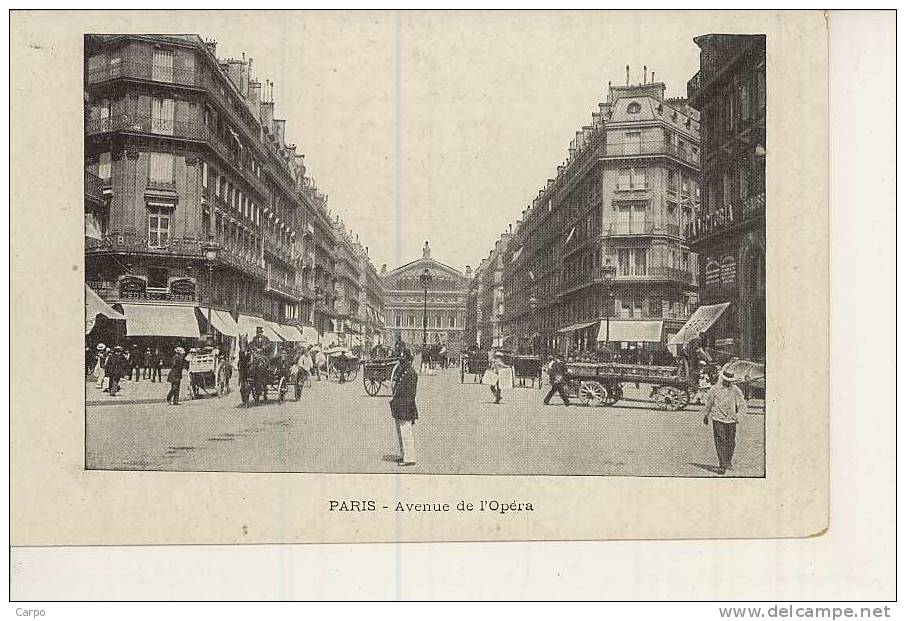 PARIS 2ème. - Avenue De L'Opéra. - Distretto: 02