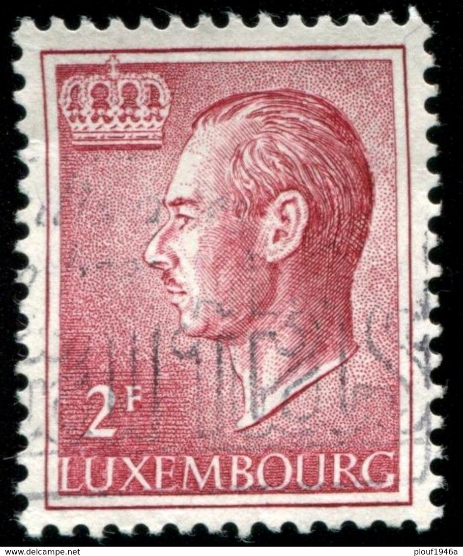 Pays : 286,05 (Luxembourg)  Yvert Et Tellier N° :   664 B (o)  Blanc - 1965-91 Giovanni